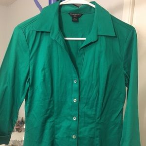 Green banana republic shirt